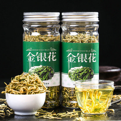 Jinyinhua Chinese Organic Flower Tea Natural Honeysuckle Healthy Herbal Tea 40g