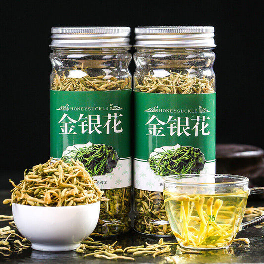 Jinyinhua Chinese Organic Flower Tea Natural Honeysuckle Healthy Herbal Tea 40g