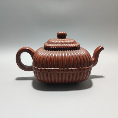 Vintage Chinese Yixing Purple Clay Teapot Zisha Ceremony Fashion Teaware Rare