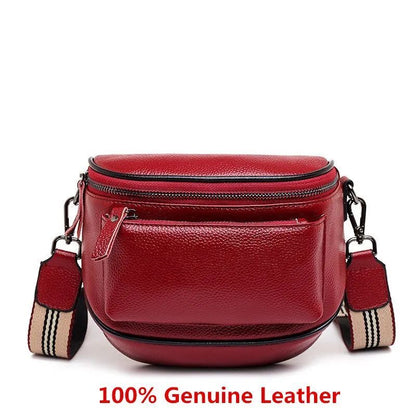 Genuine Leather Bag Handbags Large Tote Bag Vintage Shoulder Messenger Bags 1 PC