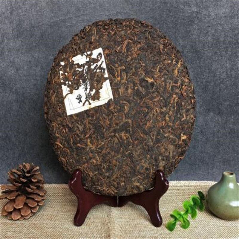 200g Yunnan Pu-Erh Tea Cake High Quality Ancient Tree Ripe Black Tea Health Care