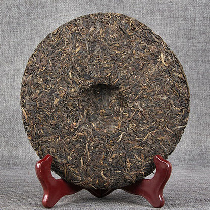 Organic Puer Tea QiZi Raw Puer Tea Cake Raw Puerh Natural Tea 357g/12.59oz