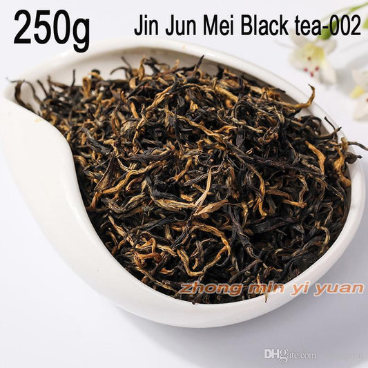 The Top Hand Jin Junmei Wuyi Black Tea Spring New Top Tea Authentic 250g