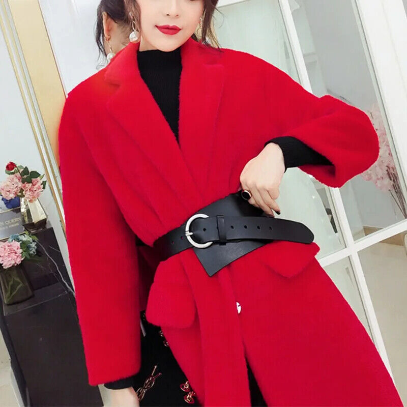 Women Wide Belt Genuine Leather Fashion Luxury Waistband Corset Dress Cummerbund