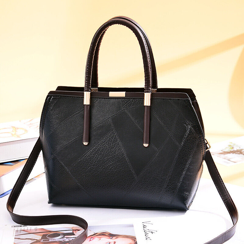 Women's Vintage PU Leather Backpack Handbag Shoulder Crossbody Satchel Bags