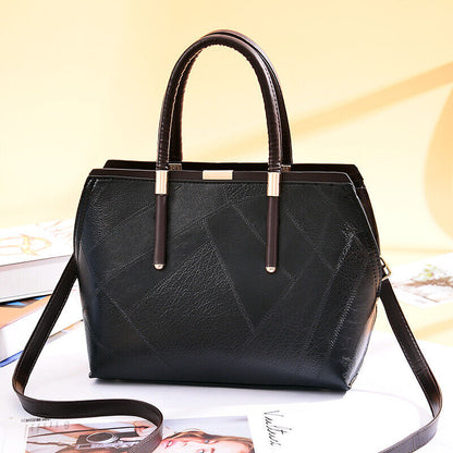 Women's Vintage PU Leather Backpack Handbag Shoulder Crossbody Satchel Bags