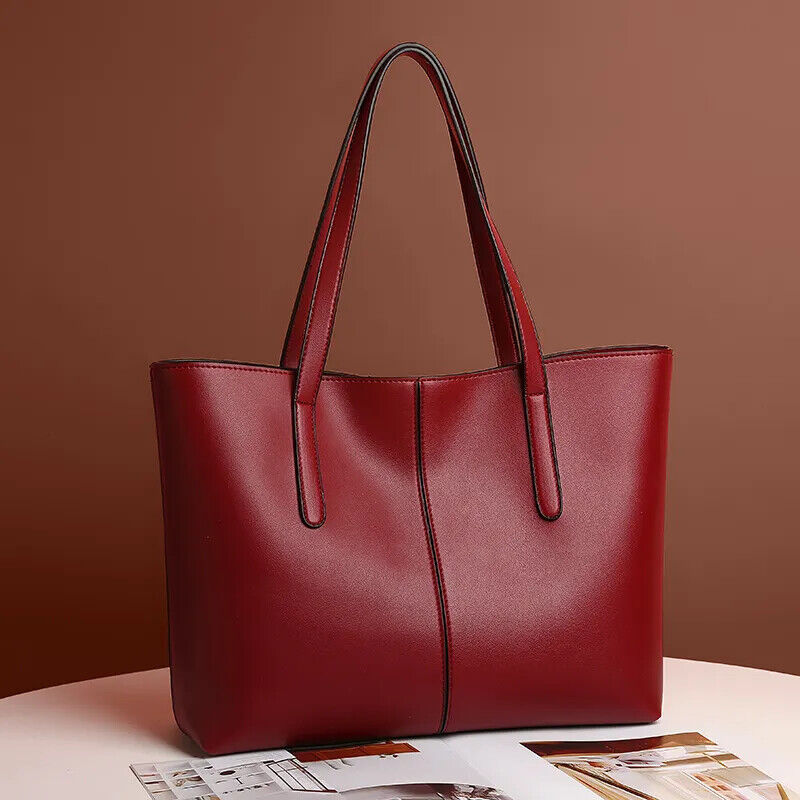 Women's Bag Shoulder Bags PU Leather Shoulder Bags Ladies Wild Bags