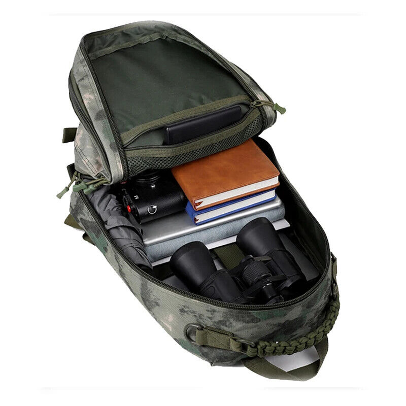 Tactical Backpack Sports Camouflage Bag Outdoor Hiking Travel Backpack Bags