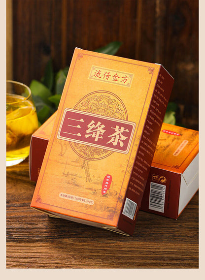 150g Three rejuvenating tea Qing Qian Liu corn husk mulberry leaf tea for health