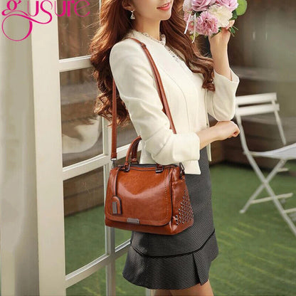 Women Handbags Totes Office Lady Shoulder Bags Wild Handbag
