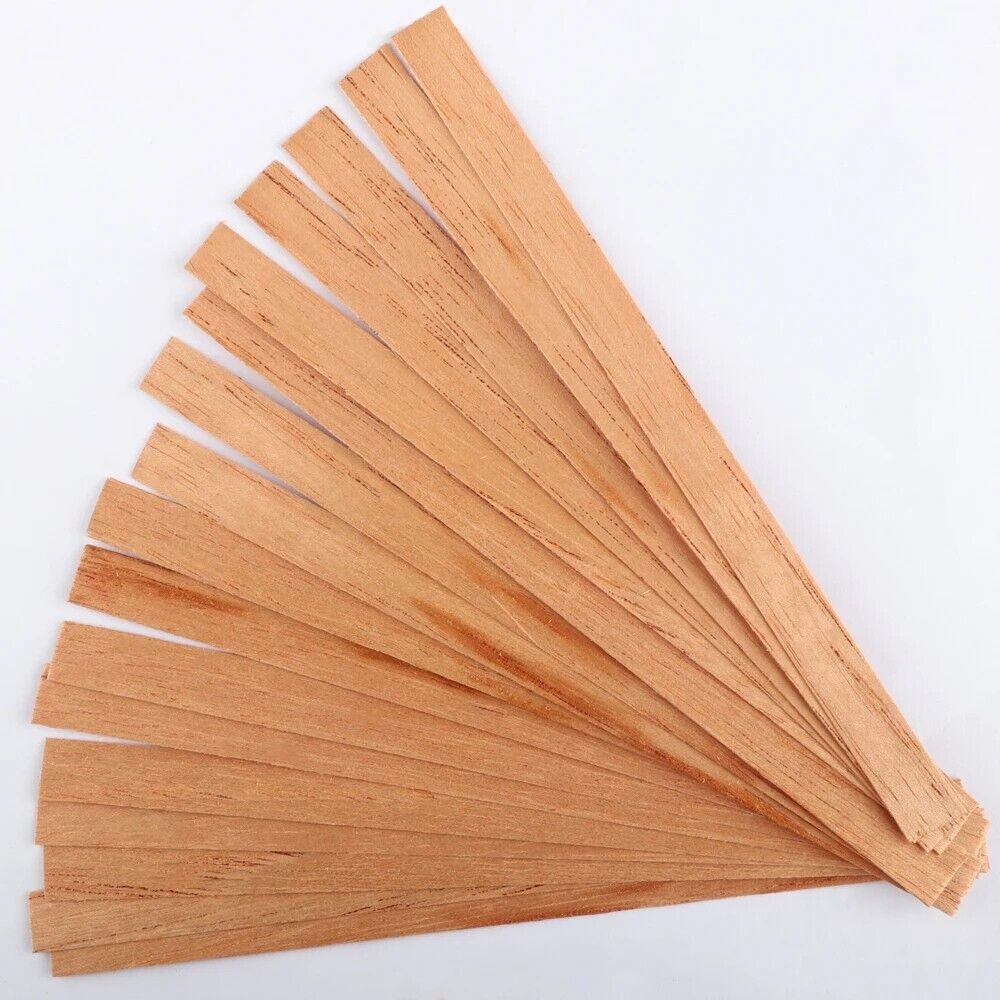 Cigar Lighting Strip 100% Premium Spanish Cedar Spills Smoking Accessories 50Pcs