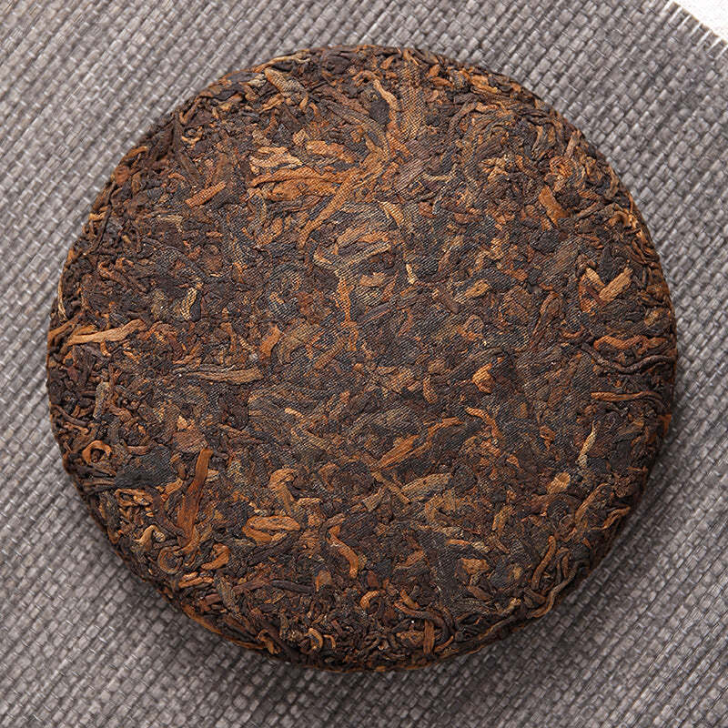 100g Yunnan Pu-erh Ripe Tea Small Cake Big Tree Cooked Puerh Tea Pu'er Blakc Tea