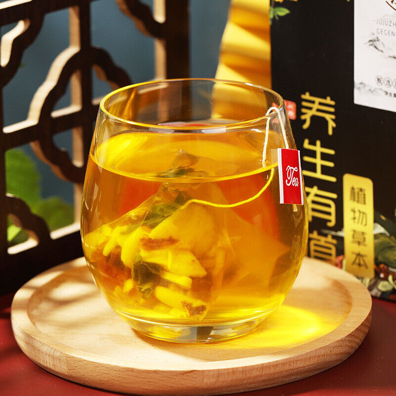 婉明Chicory Gardenia Kudzu Tea Lily Mulberry Leaf Combo Health Tea