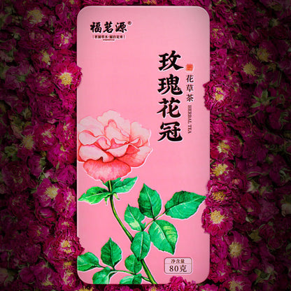 Rose Corolla 80g Rose Tea, Herbal Tea, One Cup of Large Pingyin Roses Gift Box