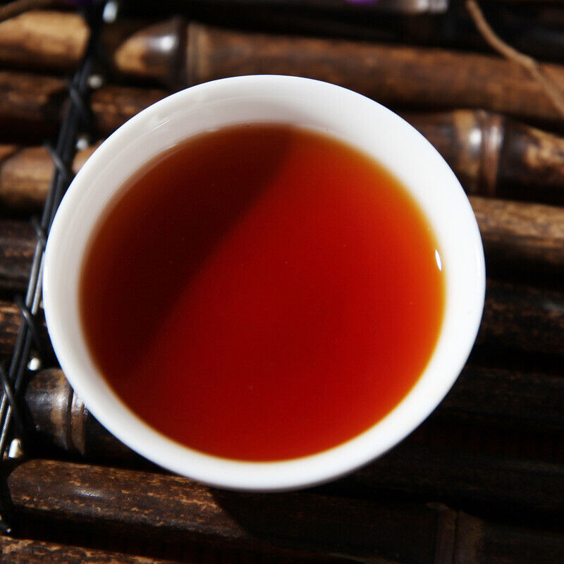 ZHONGCHA COFCO Classic Puer 7581 Ripe Puerh Brick Shu Cooked Pu'er Brick 250g