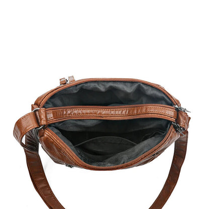 Ladies Bags Women Crossbody Shoulder Bag Wide Female Messenger Bag