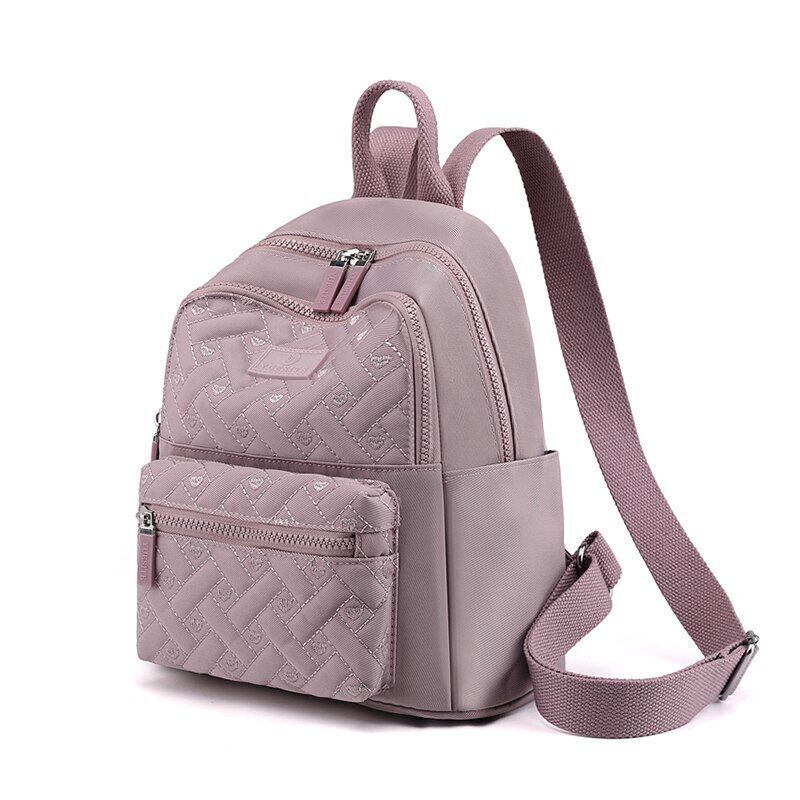 Small Bag Backpack Spring Nylon Traveling Backpack Shopping Small Bag Softback