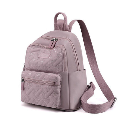 Small Bag Backpack Spring Nylon Traveling Backpack Shopping Small Bag Softback