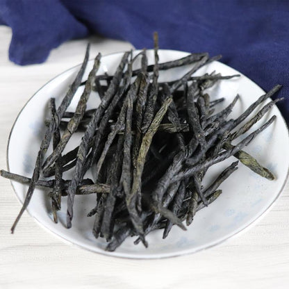 CHINA Hainan Spike Kuding Ku Ding Bitter Large-leaf Herbal Chinese Green Tea 苦丁茶