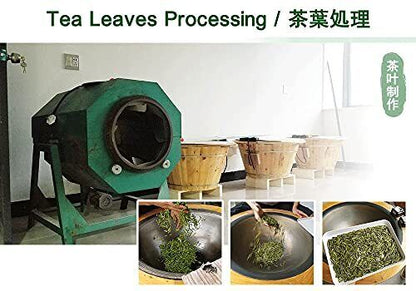 West Lake Longjing Tea Dragon Well Green Tea Leaves , Pick Before Qingming 125g