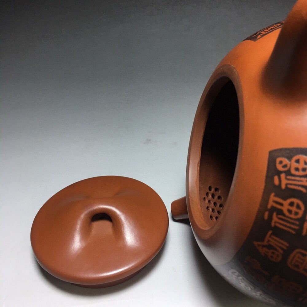 vintage chinese yixing purple clay teapot zisha ceremony teaware collection rare