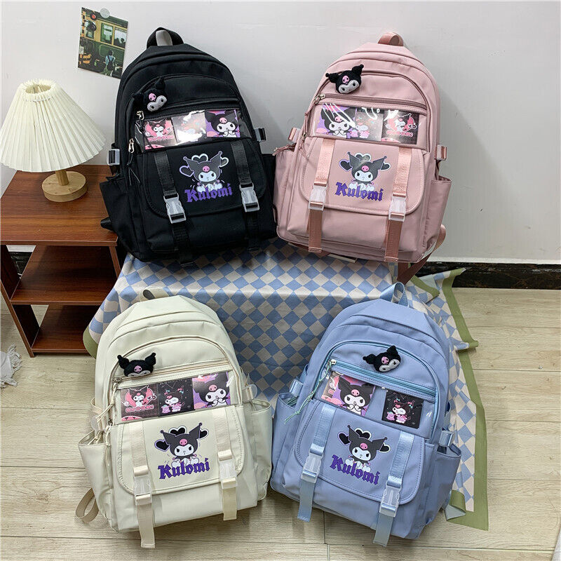 Backpack Cartoon Large Capacity Casual Backpack Fashion Korean Student