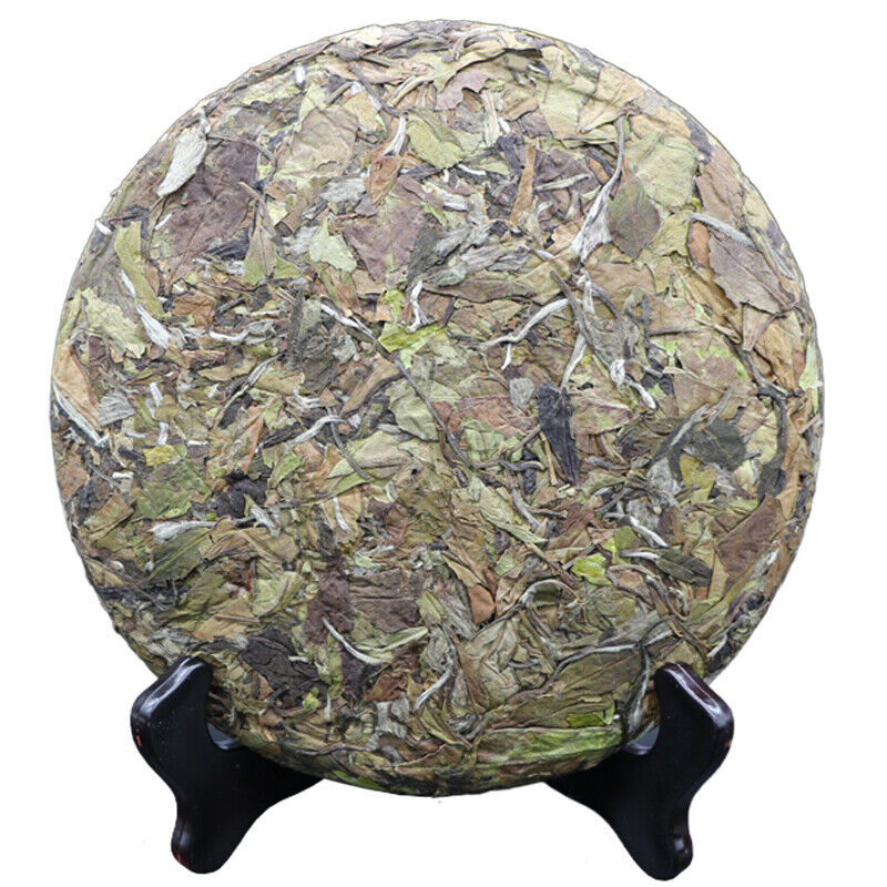 300g High Mountain Shou Mei White Tea Fuding Organic Gong Mei Tribute Eyebrow