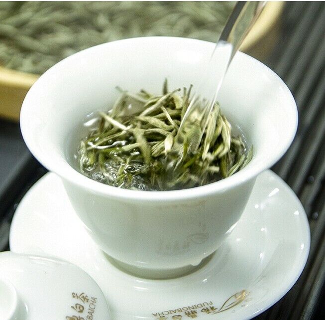 Baihao Yin Fu Ding Yin Needle White Tea Famous Bai Hao Yin Zhen White Tea-