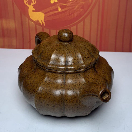 Collector Vintage Chinese Yixing Purple Clay Teapot Zisha Ceremony Nice Teaware