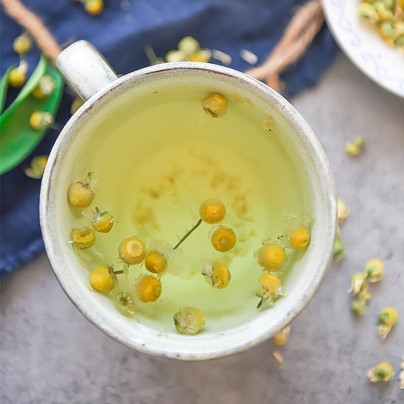 Organic Chamomile Dried Chrysanthemum Tea Makes A Healthy Tea