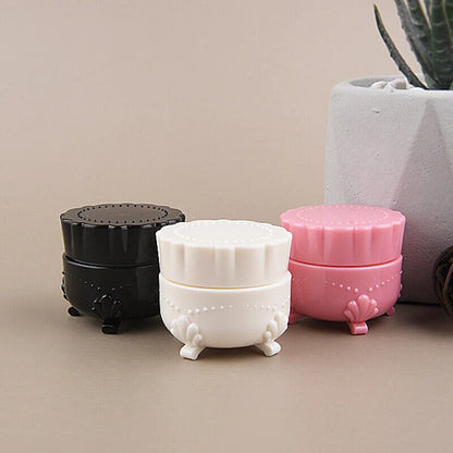 Refillable Bottles 5g Four-Legged Empty Nail Polish Jar Eye Face Cream Container
