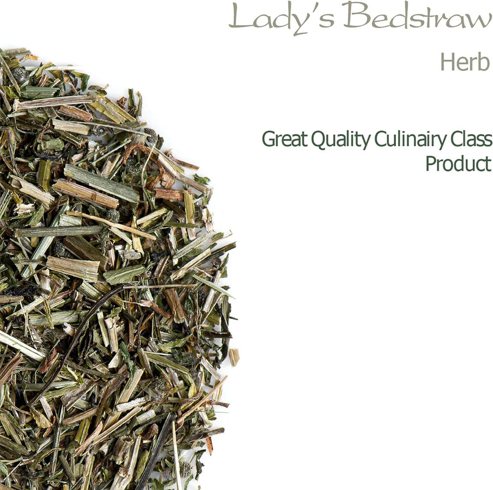 Ladies Bed Straw Tea - Galium Verum Herb 100g