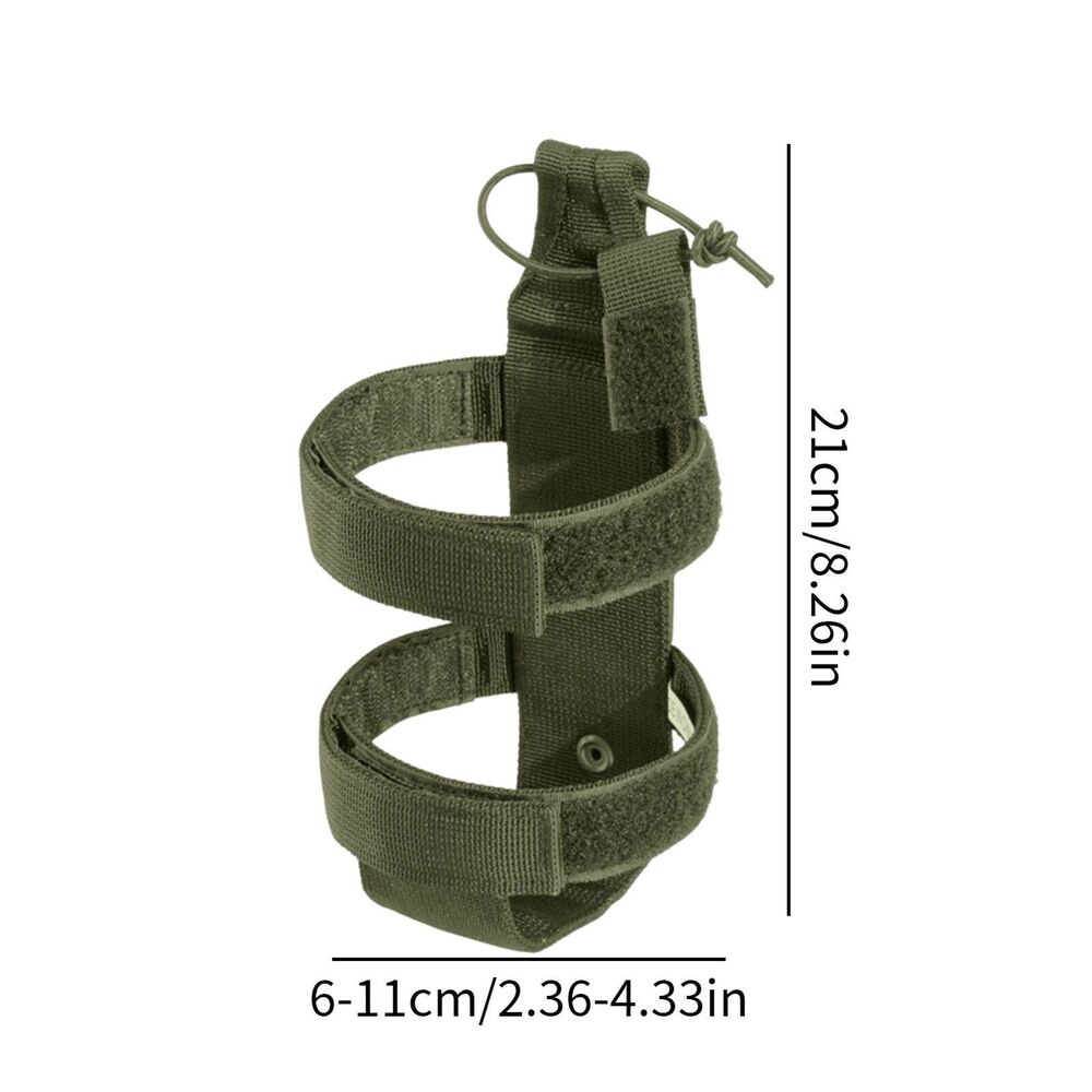 Water Bottle Bag Portable Waist Bag Bottle Holder Outdoor Backpack Hiking