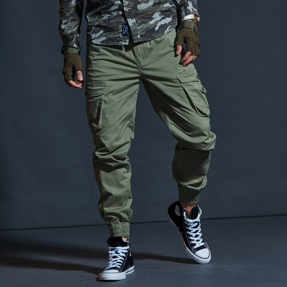 Khaki Pants Men Military Tactical Joggers Camouflage Cargo Pants Army Trousers