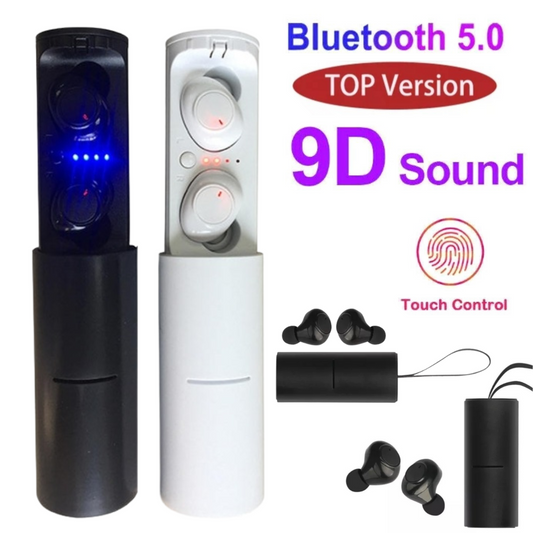Audifonos inalambricos Bluetooth 5.0 Auriculares Universales Para Telefonos Cell