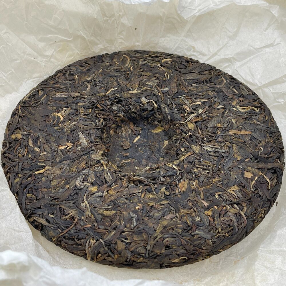 Pu-erh tea,2019,倚邦 Yibang,357g,Raw