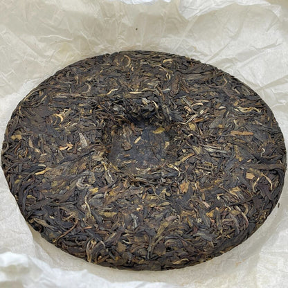 Pu-erh tea,2019,倚邦 Yibang,357g,Raw