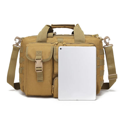 Backpack Tactical Shoulder Bag Men Laptop Handbags Outdoor Travel Bag