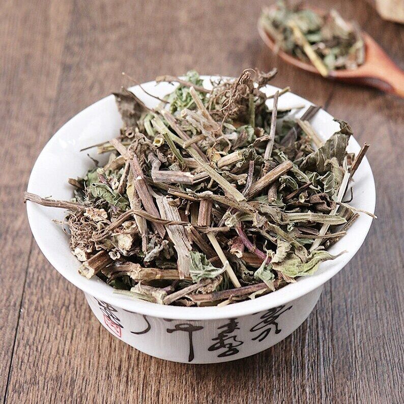 Organic Spearmint Stem Dried Peppermint Herbal Menthae Makes A Healthy Tea