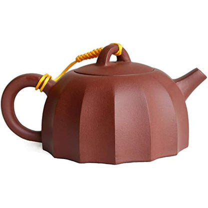 Teapot 9oz Chinese Yixing Clay Handmade Zisha zini Gongfu Tea Soak Pot Rare