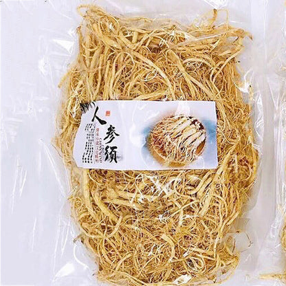 Ginseng Root 250g White Ginseng Root Natural Dried Ginseng Health Herbal Tea