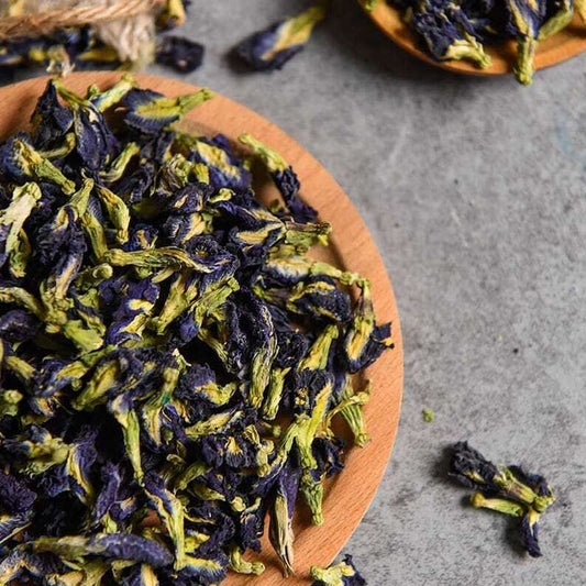 250g Dried Blue Butterfly Pea Flower Tea Herbal Tea Butterfly Clitoria ternatea
