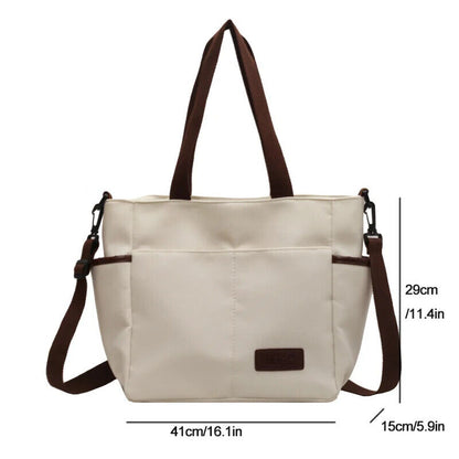 Tote Bag Women Pockets Bag Crossbody Bag Shoulder Shipper Bag