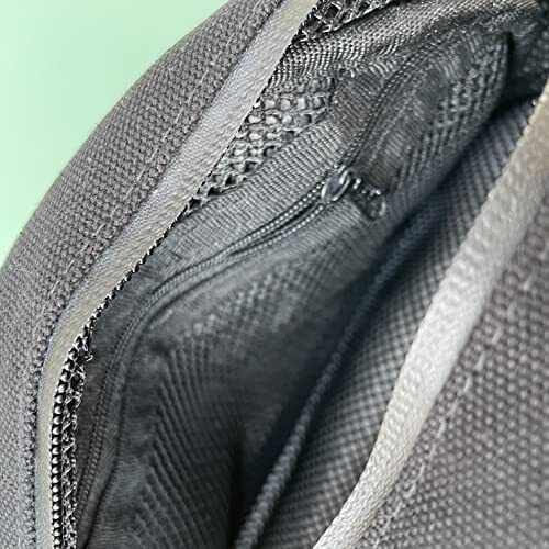 Brando Moon Smell Proof Makeup Bag with - Carbon Neutralizing Black