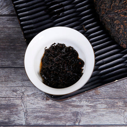 TAI HE * 2021 Dr. Pu'er Tea Pure Jingmai Arbor Tree Pu-erh Big Cake Ripe 500g