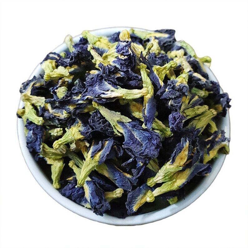 Pea Flower Tea,butterfly Tea Flower,butterfly Orchid,chinese Flower Tea 17.6oz