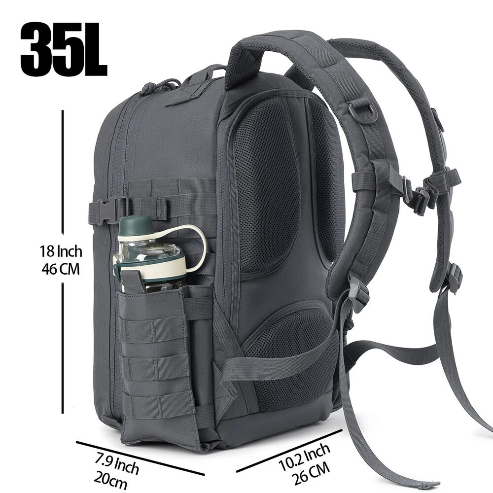 Military Tactical Backpack Men 3 Day Army Backpack Hunting Camping Hiking Bag