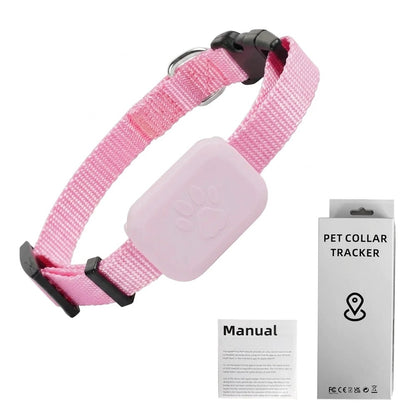 Remote Pet GPS Tracker Waterproof Real-Time Tracking Movement Alert Collar Anti-