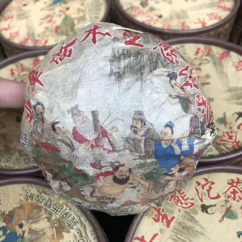 250g Yunnan Old Ripe Pu-erh Tuo Tea 2001 Banzhang Aged Puerh Tuocha Pu'er Tea