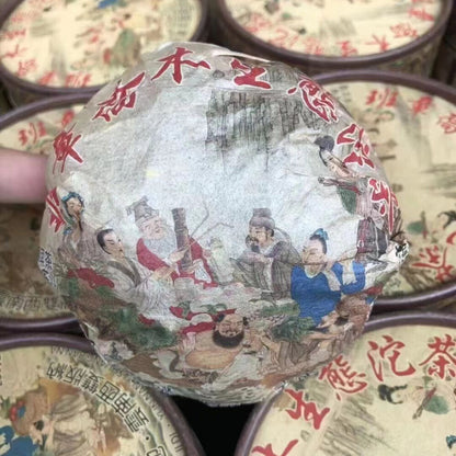 250g Yunnan Old Ripe Pu-erh Tuo Tea 2001 Banzhang Aged Puerh Tuocha Pu'er Tea